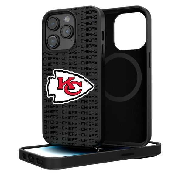 Kansas City Chiefs Primary Logo iPhone Magnetic Bump Case