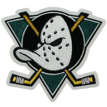 Anaheim Mighty Ducks Retro Primary Team Logo Jersey Patch
