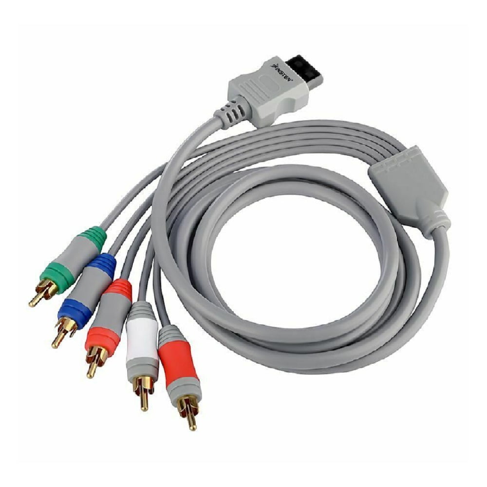 Nintendo Wii To Wii U High Definition HD Component Audio Video AV Cable