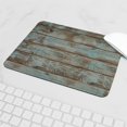 thumbnail image 5 of CafePress - Rustic Western Turquoise Barn Wood Mousepad - Non-slip Rubber Mousepad, Gaming Mouse Pad, 5 of 6