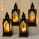 thumbnail image 2 of Decoración de linterna de Halloween: calabaza, decoración de velas LED de Halloween, vela parpadeante sin llama de Halloween, pequeñas luces portátiles de Halloween, decoración de jardín de Halloween, 2 of 5