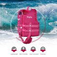thumbnail image 4 of Toddler Swim Vest, Floaties for Toddlers, Kid Life Jacket Floation Swimsuit Swimwear with Adjustable Safety Strap, Bubble, 4 of 6
