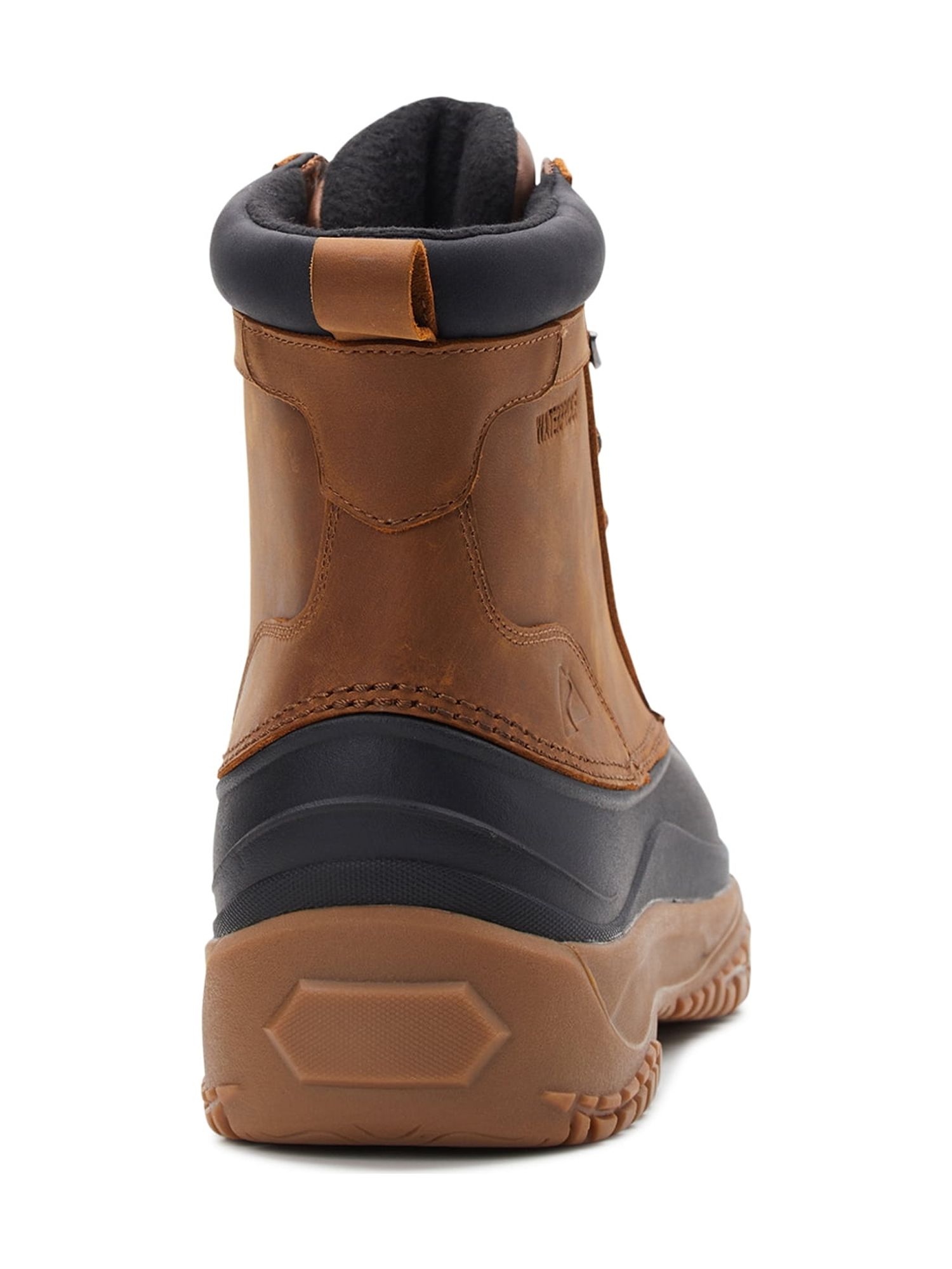 Ozark Trail Men's Lace Up Classic Snow Boot, Brown photo 5