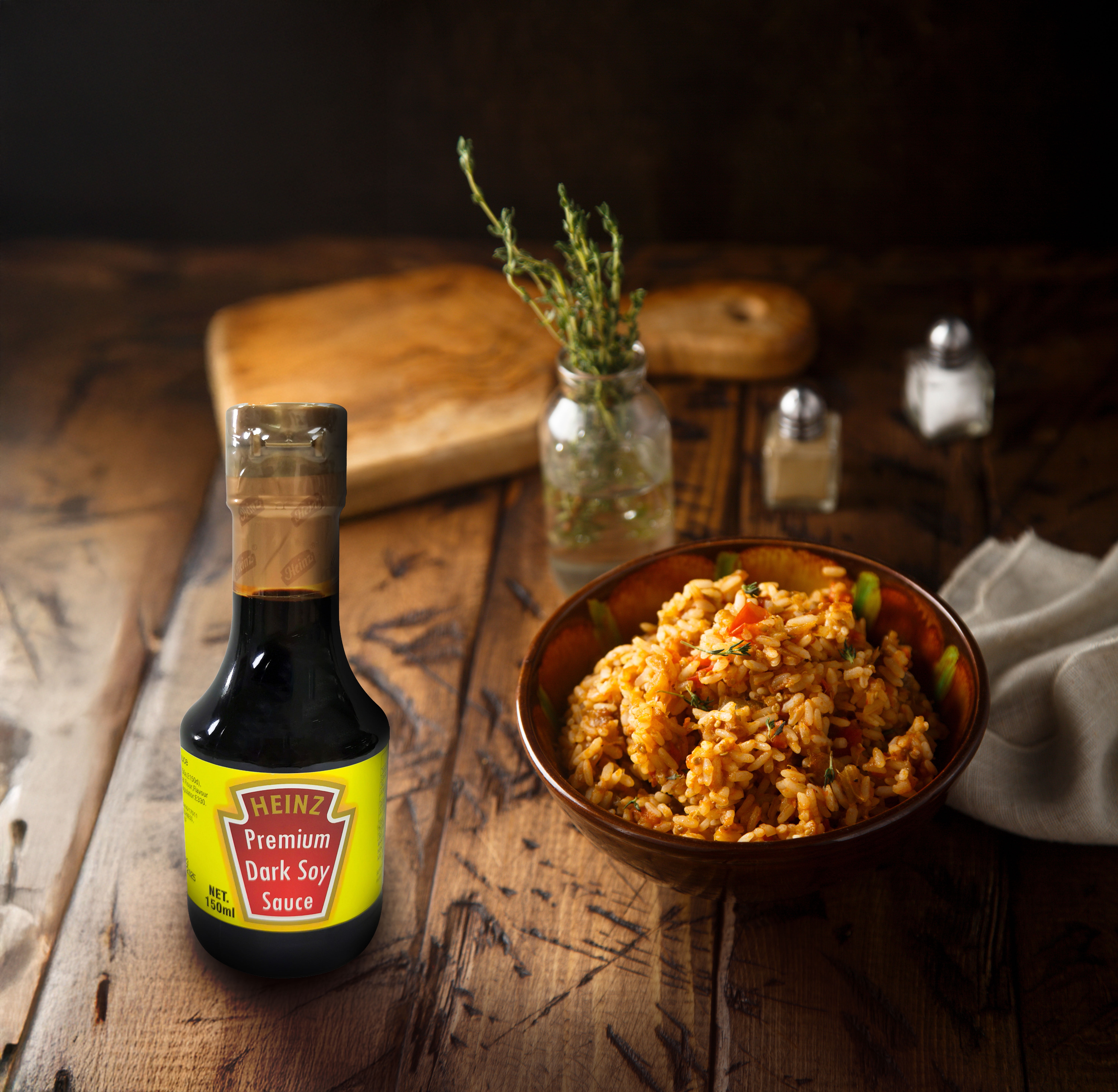 Heinz Premium Dark Soy Sauce 5.1 fl.oz.