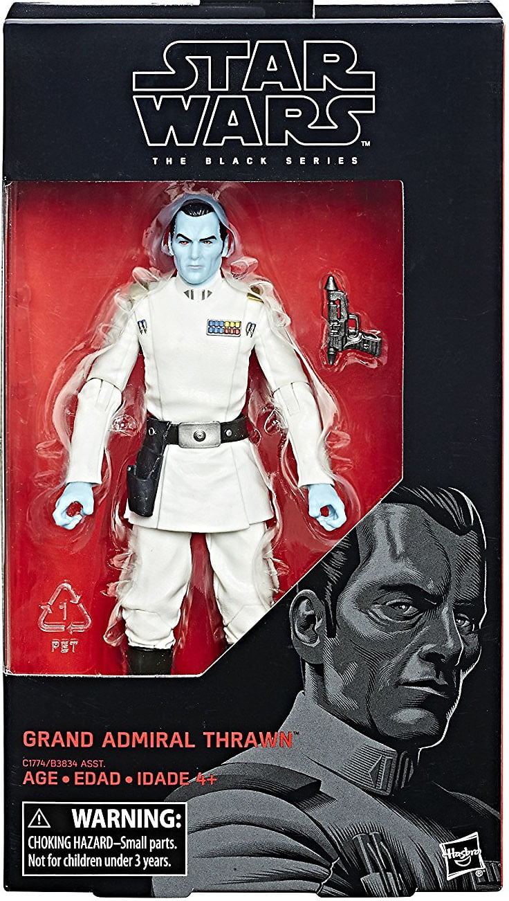 Star Wars The Black Series Grand Admiral Thrawn