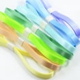 thumbnail image 4 of 16 Colors Satin Ribbon Double Sided Wedding Baptism Decoration Ribbon, 4 of 8