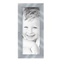 thumbnail image 2 of ArtToFrames 6" x 15" Stainless Steel Picture Frame, 6x15 inch Silver MDF Poster Frame (WOM-5313),  Pack, 2 of 8