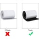 thumbnail image 2 of Almohadillas de fieltro antideslizantes a prueba de polvo para muebles, que protegen los pisos de madera con una tira de fieltro resistente que reduce el ruido y los rayones, perfectas para, 2 of 5