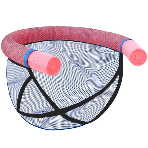 1/2/4 Pack Floating Chair Net, Pool Noodle Chair Seat Sling Mesh U-Seat Chairs for Swimming Pool Noodles Float Hammock (Float Foam Stick not Included)