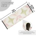 thumbnail image 5 of Yayeee Runner Rug for Bedroom 2'x6' Machine Washable Hallway Non Slip Mat, Pastel Pink Geometric, 5 of 8