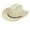 Beige, variant on Cowboy Hat Straw Hat Male Summer Vintage Western Cowboy Hat Solid Drawstring Sunscreen Beach Weave Hat Western Hat Summer Hats Black One Size