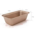 thumbnail image 2 of 4-Pack Non-Stick Mini Loaf Tins, Cake Pans, 2 of 8