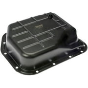 Dorman 265-839 Transmission Oil Pan for Specific Dodge / Jeep Models, Black Fits select: 1994-2001 DODGE RAM 1500, 1993-2004 JEEP GRAND CHEROKEE