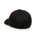 thumbnail image 6 of Outdoor Cap MWS25 ProTech Mesh, Structured-Red/Black/Black-XS/S, 6 of 8