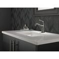 thumbnail image 5 of Delta 548Lf-Mpu Bowery 1.2 GPM Single Hole Bathroom Faucet - Stainless Steel, 5 of 7