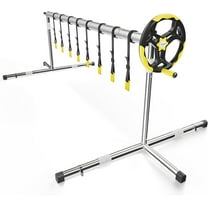 UBesGoo 16 FT Pool Solar Cover Reel,Pool Cover Reel for Aboveground & Inground Swimming Pools with Adjustable Height, Aluminum Solar Swimming Inground Cover Blanket Reel