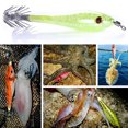 thumbnail image 4 of Pesca 5x 9.5cm 6g Señuelos de pesca luminosos Anzuelo de calamar artificial Jigs Cebo duro (4) Ehuebsd Para Estrenar, 4 of 8