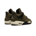 thumbnail image 3 of Jordan MENS Air Jordan 4 Craft "Medium Olive" FB9927 200 from Stadium Goods, 3 of 8