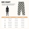thumbnail image 3 of Susaid Sea ​​Urchin Print Women Relaxing Pajama Pants Comfy Pj Bottoms Soft Printed Lounge Pant with Pockets, Home Pants-Small, 3 of 6