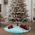 thumbnail image 4 of Sikiie Crystal Clear Water Splash Christmas Tree Skirt, Christmas Tree Decorations, Christmas Decor, Tree Mat Decoration(30-48IN)-48", 4 of 6