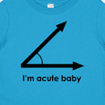 thumbnail image 4 of Inktastic I'm Acute Baby Funny Math Pun Boys or Girls Baby T-Shirt, 4 of 5