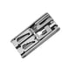 thumbnail image 2 of Bicycle Chain Tool Wrench | Multifunction Gear Combination Repair Tool | 8-in-1 Slim Stainless Steel | Compact Pocket Size 3.54x1.65in | Portable Cycling Maintenance Gadget | 1 Piece, 2 of 6
