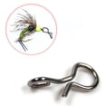 thumbnail image 3 of Snaps Hook Swivel Snaps For Hooks 100pcs For Hooks Lures For Trout Sunfish, 3 of 9