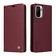 thumbnail image 1 of Funda para Xiaomi POCO M5S Estuche de Cuero PU Tipo Cartera con Ranuras para Tarjetas y Cierre Magnético, 1 of 5
