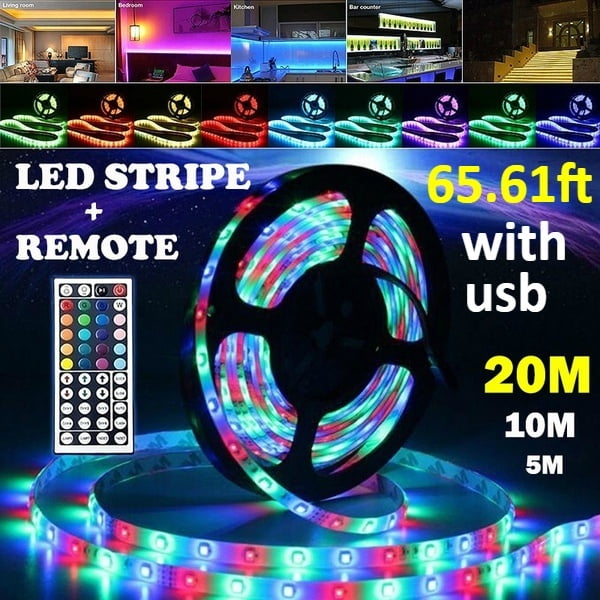 1m-5m 12V Flexible Neon LED Strip Stripe Waterproof Party Christmas Light 