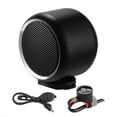 thumbnail image 1 of Altavoz Portátil para Motocicleta, Pequeño Altavoz Inalámbrico para Viajes, Resistente Al Agua, Estéreo para Ciclismo, Sonido Potente, Color Negro., 1 of 5