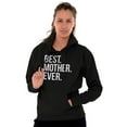 thumbnail image 5 of Best Mom Ever Cute Happy Mothers Day Hoodie Sweatshirt Women Brisco Brands S, 5 of 6