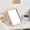 Pink, variant on 100Fens Candy Mirror High Value Foldable Wall Mounted Multifunctional Desktop Makeup Mirror HD Dormitory College Style Makeup Mirror