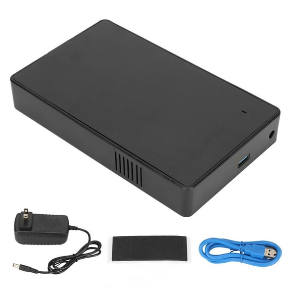 Oubit HDD Enclosure Adapter,USB3.0 HDD Enclosure 3.5in HDD Enclosure HDD Enclosure Exceptional Reliability