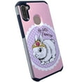 thumbnail image 1 of DALUX Hybrid Slim Phone Case Compatible with Motorola Moto E (2020) - Bunny Princess, 1 of 2
