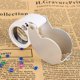 thumbnail image 3 of Sliver 40X Reading Magnifying Lenses Glass eweler Loupe Illuminated Magnifier with LED Lamp, 3 of 4