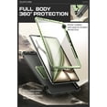 thumbnail image 4 of SUPCASE for iPad Air 11 Inch Case 6th Generation M2 2024, [Built-in Screen Protector & Pencil Holder & Stand] Full-Body Rugged Cover for iPad Air 6th/5th/4th Gen (11/10.9 Inch, 2024/2022/2020), Green, 4 of 8