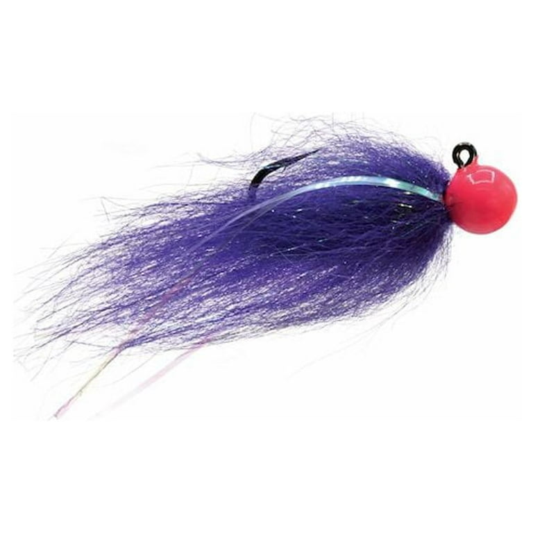(2 pack) Mustad Addicted Tailout Twitcher Jig Lure Pearl Red and Black (2 pack) Mustad Addicted Tailout Twitcher Jig Lure Pearl Red and Black
