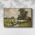 thumbnail image 2 of Vintage Landscape-CCLXII By Wexford Home Framed in Gold Wood Gallery Wrapped Canvas 17 in. x 25 in., 2 of 7