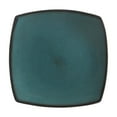 thumbnail image 2 of Gibson Home Soho Lounge Square Stoneware 16 Piece Dinnerware Set, Teal, 2 of 9