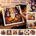 thumbnail image 2 of DIY Kits for Adults, Halloween Diamond Art Halloween Ghost Design, Pearl Art Kits for Adults Halloween Pearl Art Kit, Beginner Friendly Craft Painting Set, 2 of 7