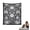 A#2, variant on Fun Coloring Blankets for Adults & Kids - Creative Color Blankets, DIY Gift for Home Decor, Birthday, Party, 50x59/70X80 inches, Flowers(E)