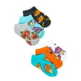 thumbnail image 3 of Fortnite Boys No Show Socks, 6-Pack, Sizes S-L, 3 of 19