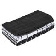 thumbnail image 1 of Paños de cocina Ritz Cotton Terry 63 x 38 cm, paquete de 3 unidades, color negro, 1 of 6