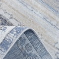 thumbnail image 4 of Bunyan Collection Traditional Vintage Cream/Blue Area Rug (5'3'' x 7'6''), 4 of 6