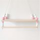 thumbnail image 5 of Estante de almacenamiento de muñecas de doble capa con cuentas de madera de alta gama de estilo nórdico, precio de habitación de niños, decoración de pared suave, 5 of 5