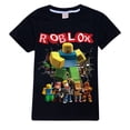 thumbnail image 2 of Roblox-Camiseta de juego para niños, Top de manga corta con dibujos animados, ropa informal con estampado 3D, Camiseta deportiva de Anime, regalos de cumpleaños, 2 of 4