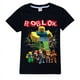 thumbnail image 2 of Roblox-Camiseta de juego para niños, Top de manga corta con dibujos animados, ropa informal con estampado 3D, Camiseta deportiva de Anime, regalos de cumpleaños, 2 of 5