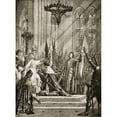 thumbnail image 2 of Joan Of Arc 1412-1431 At The Coronation Of Charles Vii. From The Mural Painting By J.E. Lenefyeu. Poster Print, 2 of 2