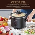 thumbnail image 3 of Olla Cocción Lento Elite Cuisine 2.8 L Color Negro, 3 of 10