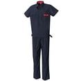 thumbnail image 1 of de Trabajo Ropa de Trabajador de Transpirable Camiseta de y Pantalones para Reparador de cochera S Yuyangstore Uniforme de trabajo de manga corta para hombres, 1 of 7